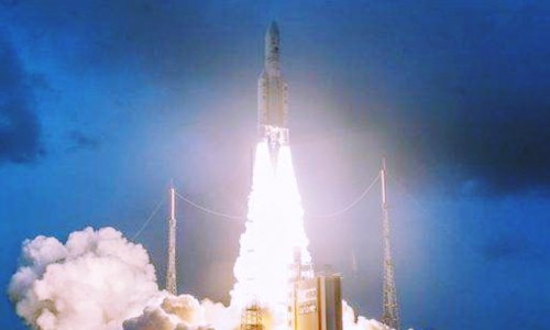 ISRO successfully launches Kalamsat and military satellite Microsat-R