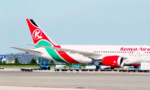 Kenyan airport turns to solar power as it intends to cut emissions