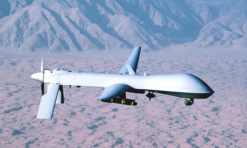 U.S. plans to offer a series of armed Guardian drones to India